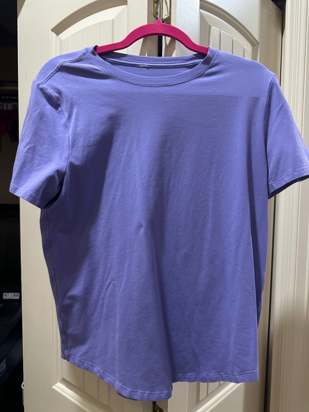 Women’s Classic Crew Neck T-Shirt - Lavender